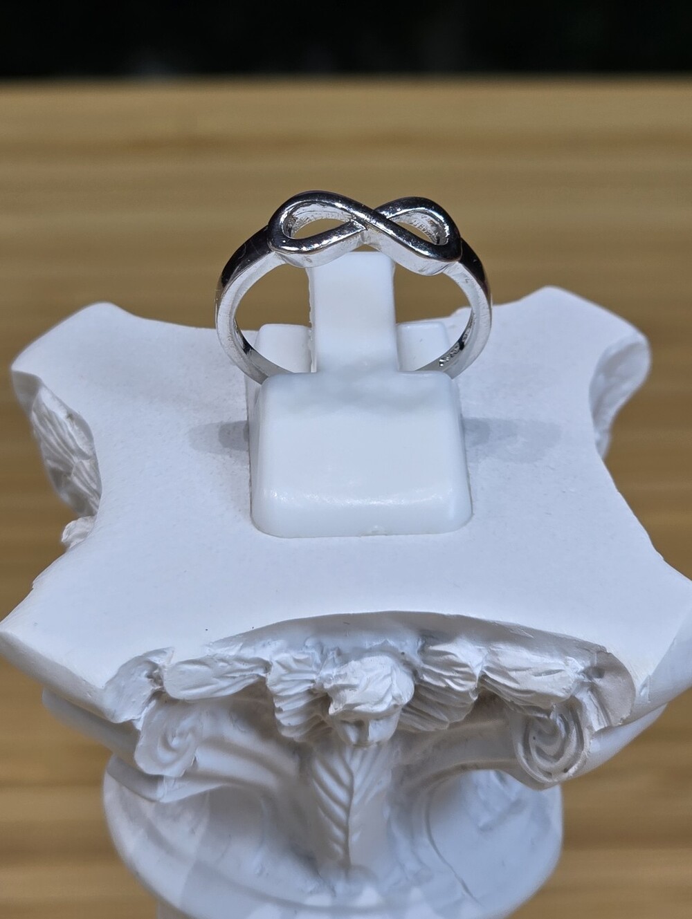 Infinity Silver Ring - Women Jewelry - Picture 9 of 11